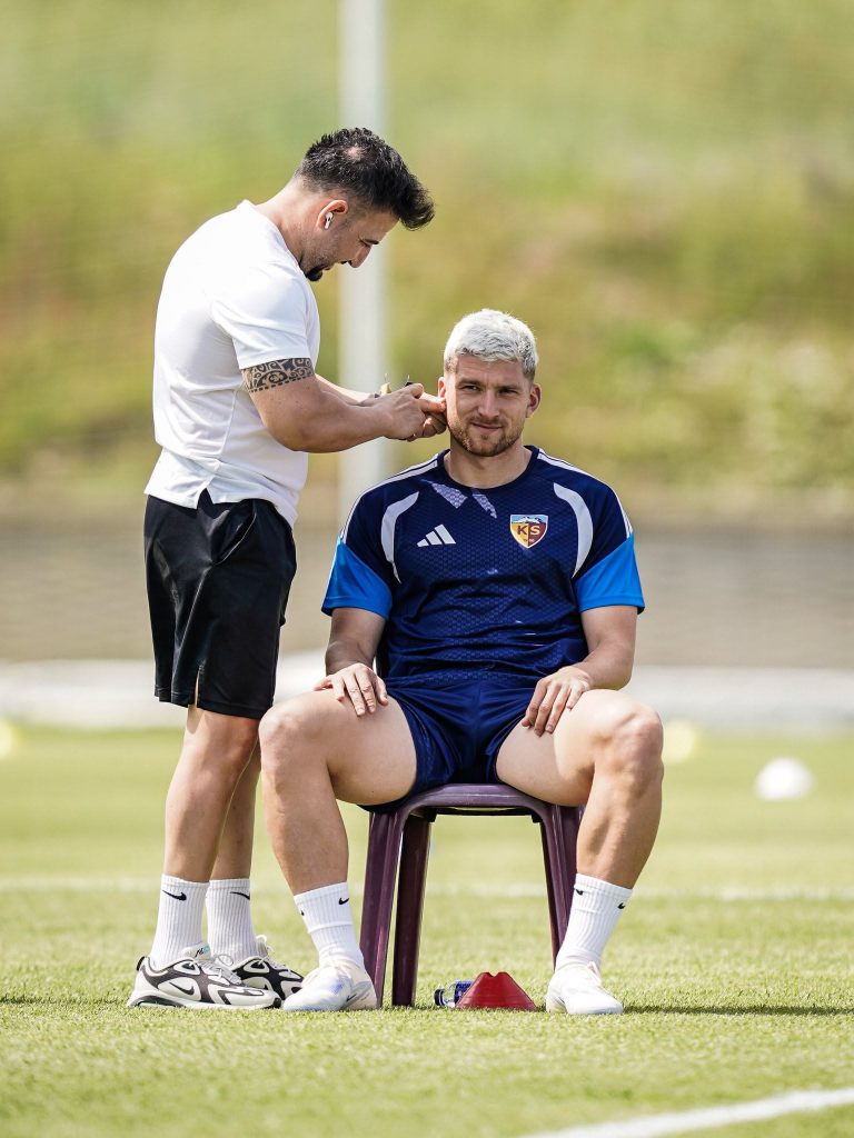 Kayserispor’da futbolculara laktat testi