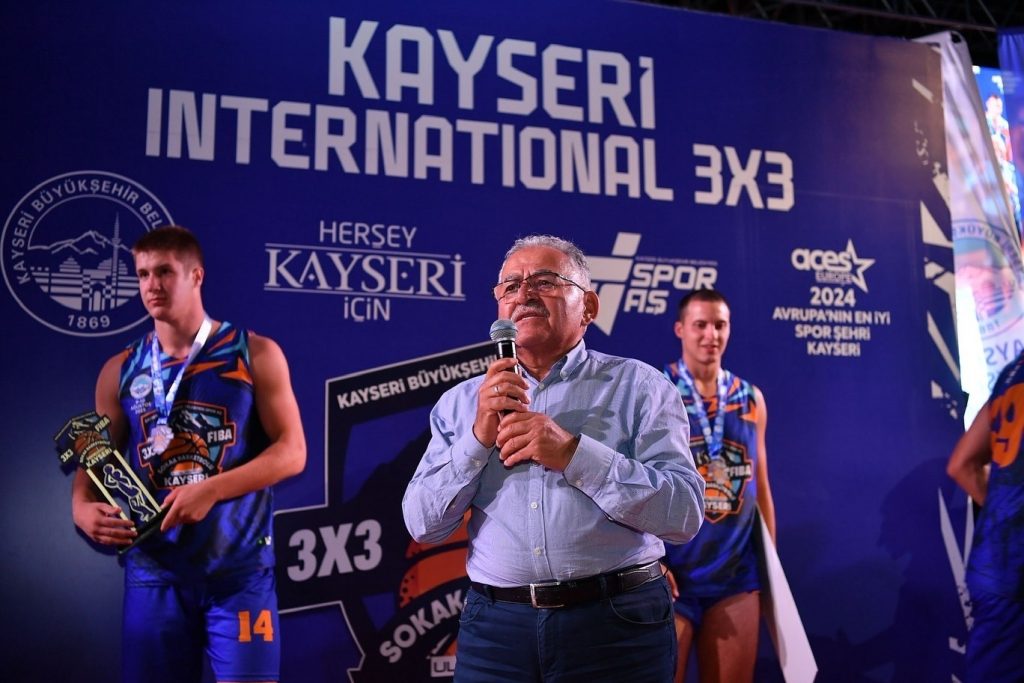 Kayseri FIBA 3×3 Lite Quest 2026 Turnuvası’na ev sahipliği yapacak