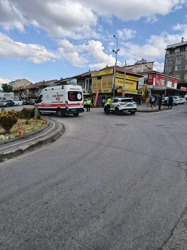 Bünyan’da bıçaklı kavga: 1 yaralı
