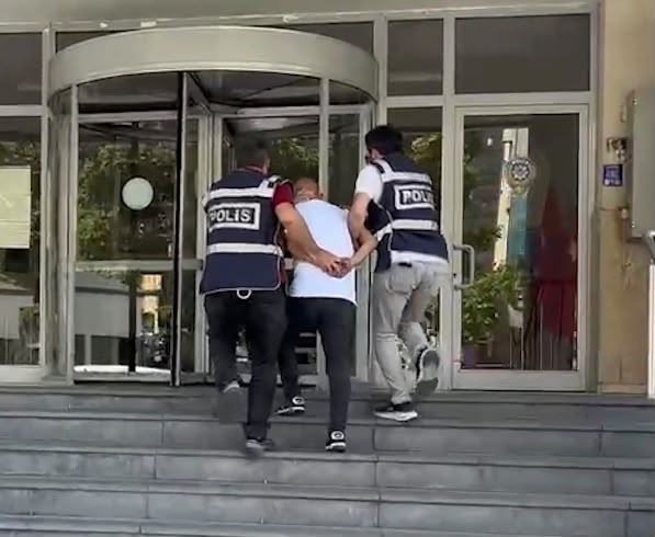 52,5 yıl hapisle aranan hükümlü yakalandı