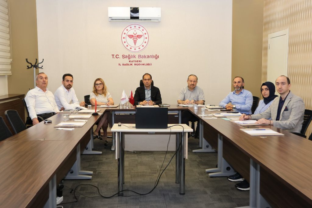 Evde sağlık ve palyatif bakım hizmetlerine ilişkin bilgilendirme toplantısı gerçekleştirildi