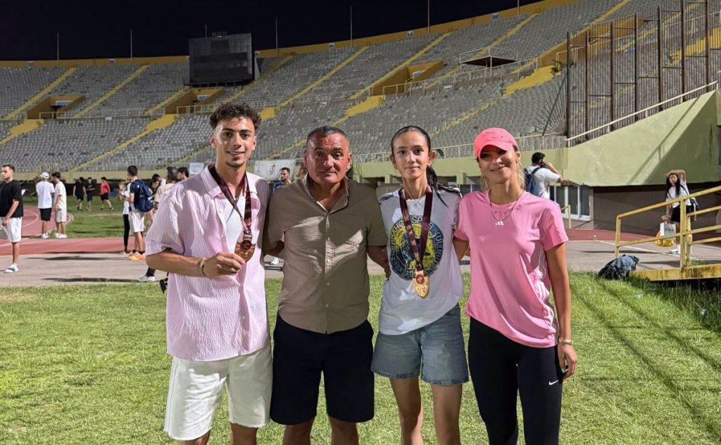 Atletizm sporcuları İzmir’den madalyalarla döndü