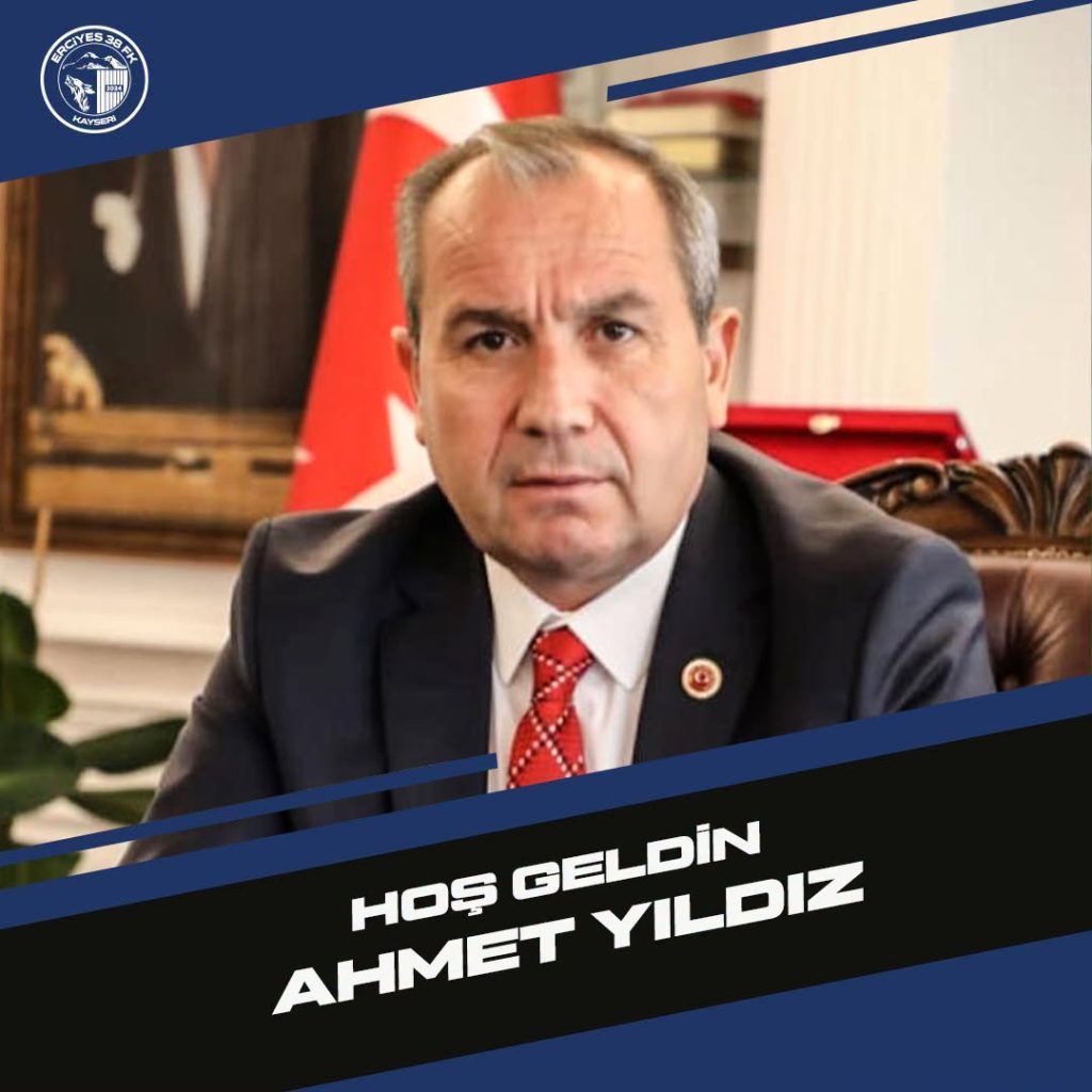 Erciyes 38 FK’da genel koordinatörlük görevine Ahmet Yıldız getirildi
