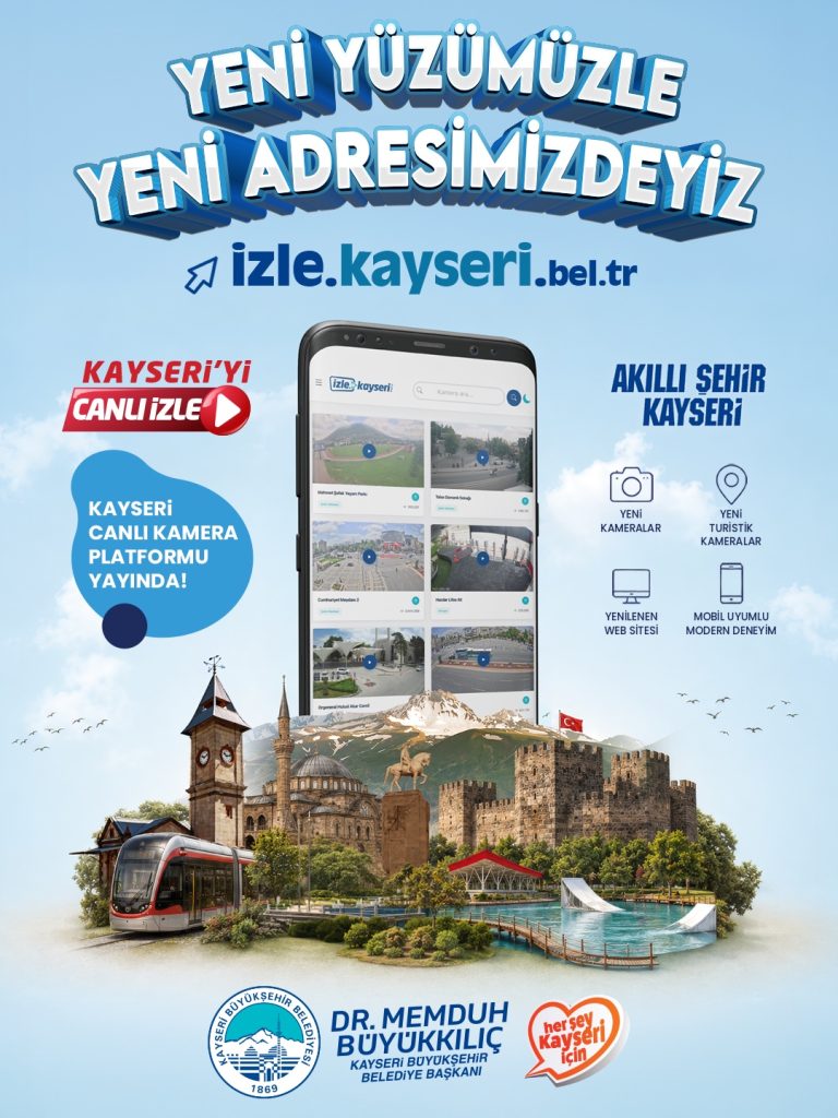 Büyükşehir Belediyesi, canlı yayın altyapısını güçlendirdi