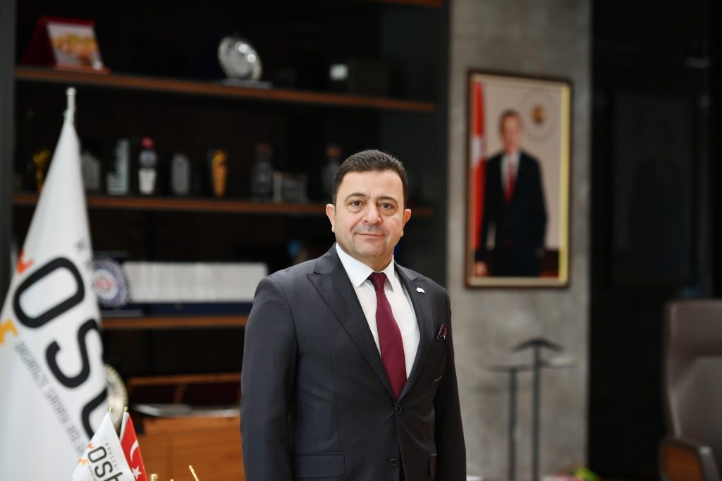 Kayseri OSB Başkanı Mehmet Yalçın: 1 yılda 600 sanayicimize ruhsat verildi