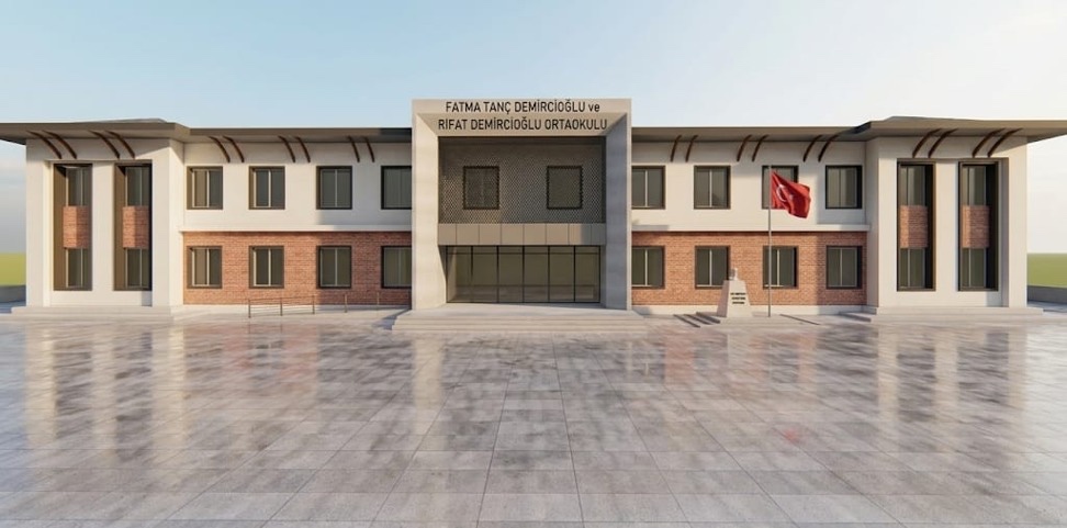 Melikgazi’de yeni ortaokul için ilk adım atıldı