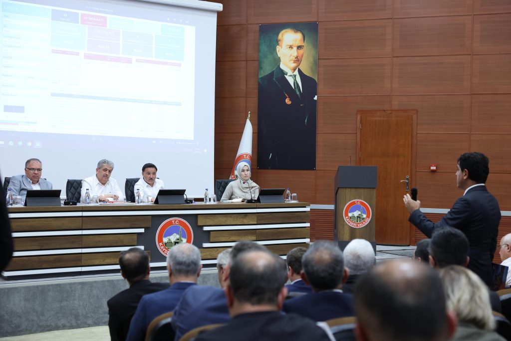 2026’nın 3’üncü İl Koordinasyon Kurulu Toplantısı gerçekleştirildi