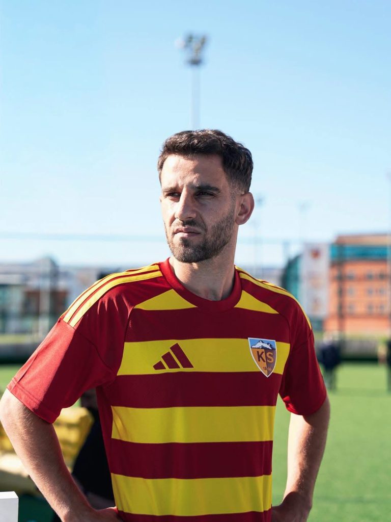 Ramazan Civelek’ten Kayserispor’a duygusal veda