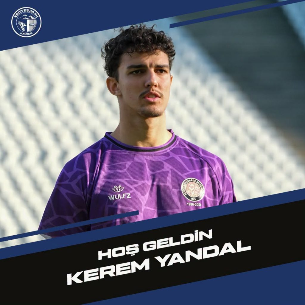 Erciyes38 FK, Kerem Yandal’ı transfer etti