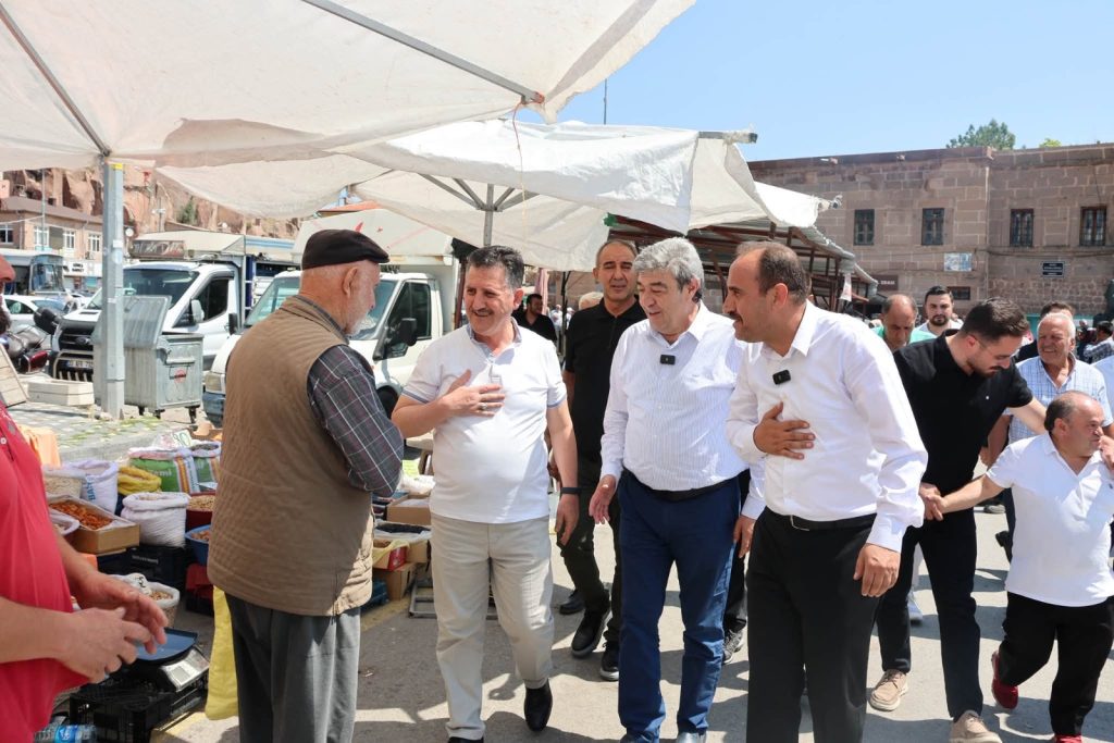 İncesu’da vatandaşlara aşure ikram edildi