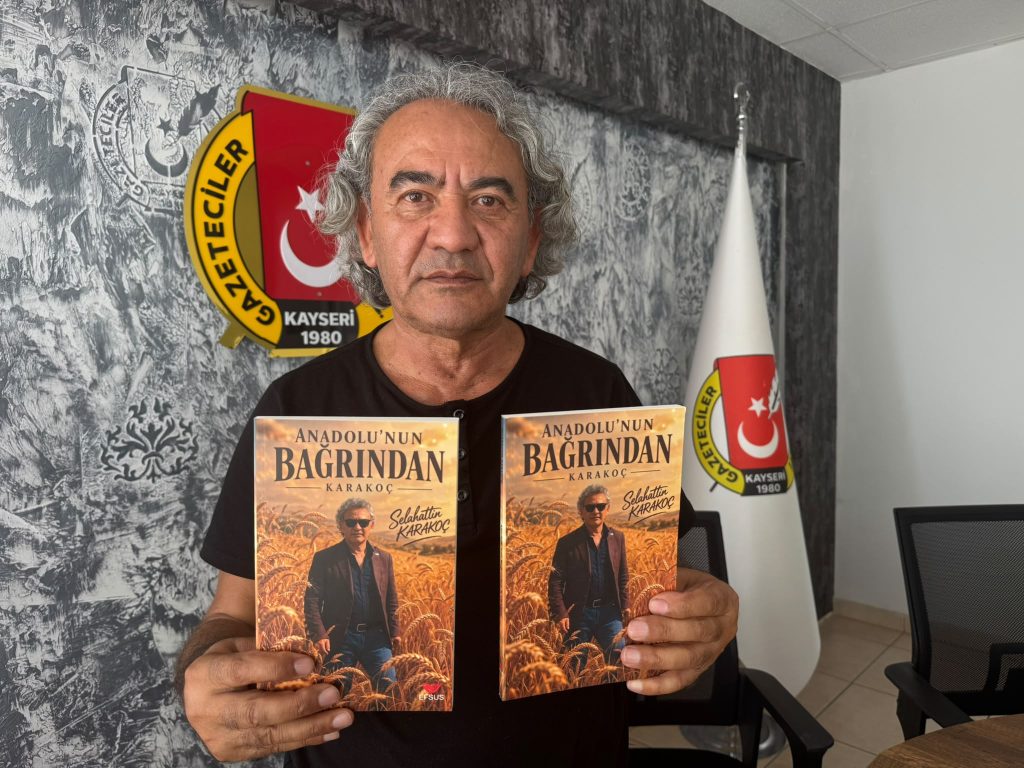 Gazeteci Selahattin Karakoç’tan şiir ve öykü kitabı