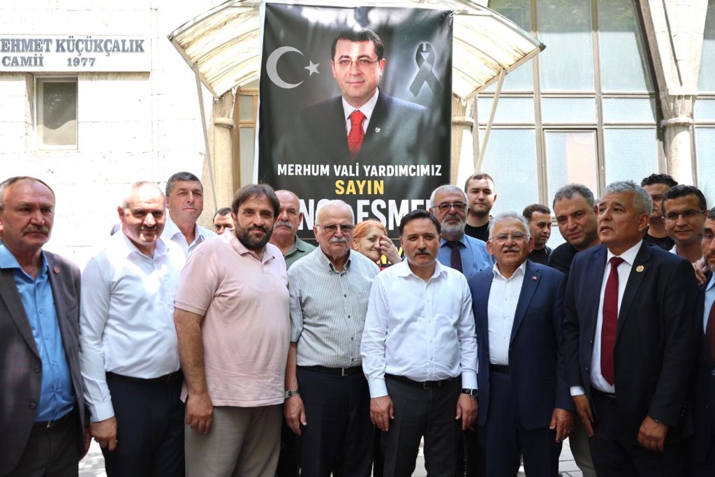 Kalp krizinden hayatını kaybeden Vali Yardımcısı Şenol Esmer için Mevlid-i Şerif programı