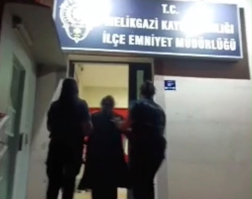 Kayseri’de 13 yıl 9 ay hapisle aranan hükümlü yakalandı