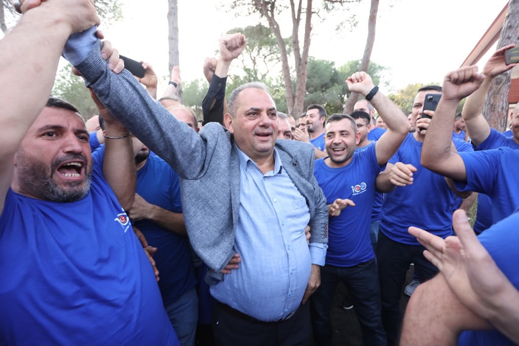 Özçelik-İş’te Yunus Değirmenci Güven Tazeledi