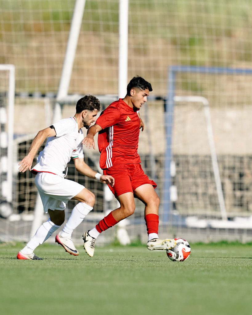 Kayserispor, İran U23’e hazırlık maçında mağlup oldu