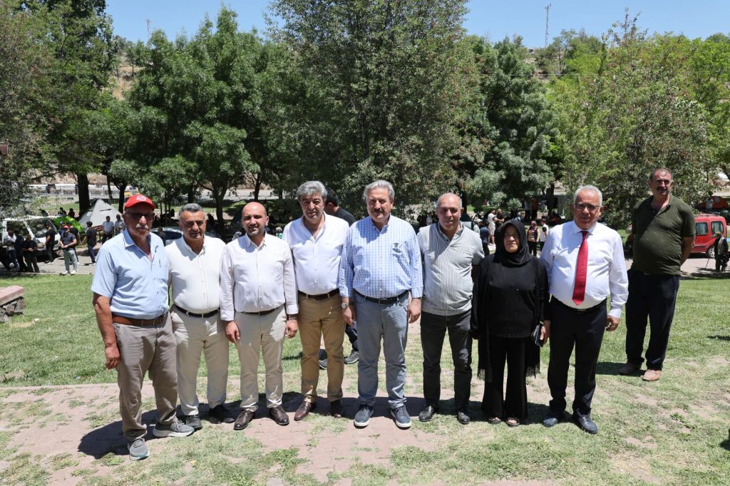 Melikgazi’de 648. Mimar Sinan’ı Anma ve Evliyalar Günü pilav etkinliği düzenlendi