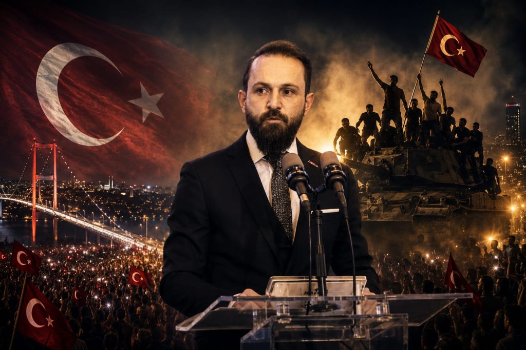 Yeniden Refah Partisi Kayseri İl Başkanı Ali Özcan’dan 15 Temmuz Mesajı