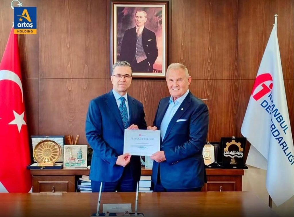 Artaş İnşaat, İstanbul’da En Yüksek Kurumlar Vergisi Ödeyen Şirketler Arasında İlk 100’de Yer Aldı