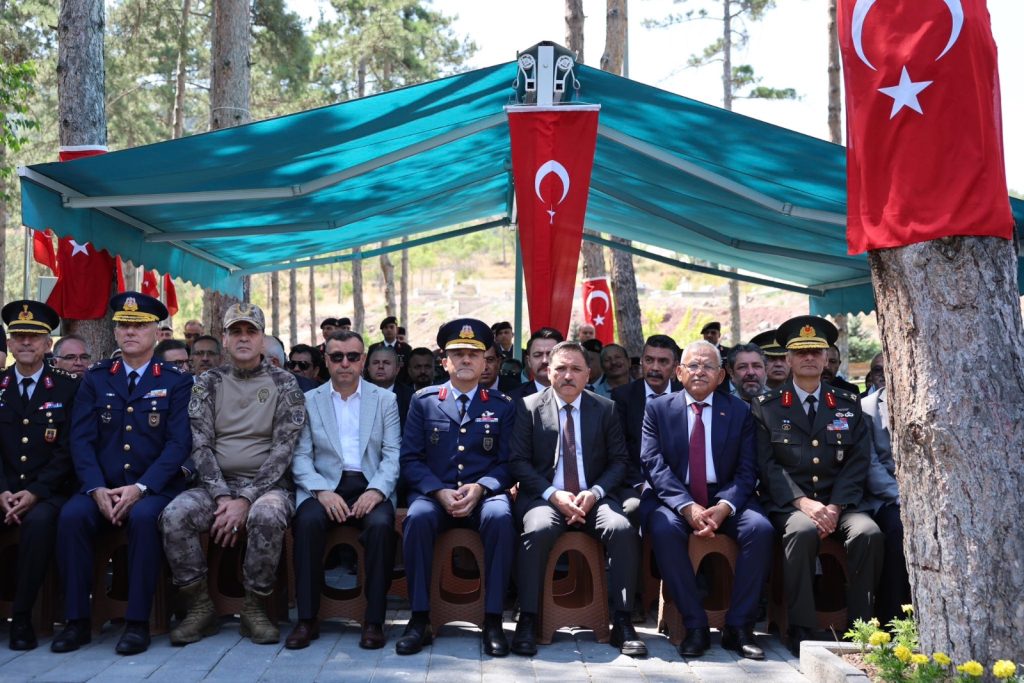 Vali Gökmen Çiçek: Kayseri bu milletin çimento şehirlerinden birisidir