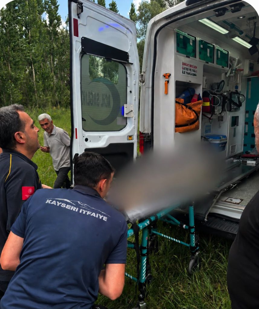 Tomarza’da serinlemek için ırmağa girdi; boğularak hayatını kaybetti