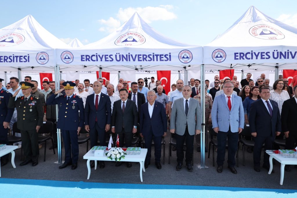 ERÜ’den 15 Temmuz Demokrasi ve Milli Birlik Günü töreni