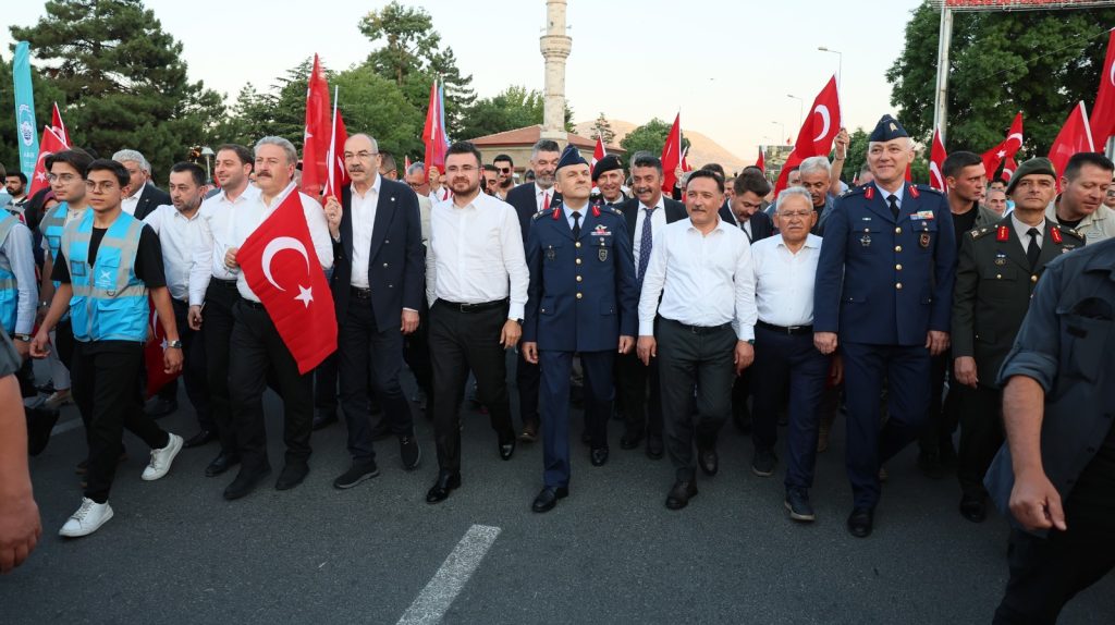 Kayseri iş dünyası 15 Temmuz’un 10. yılında tek ses oldu