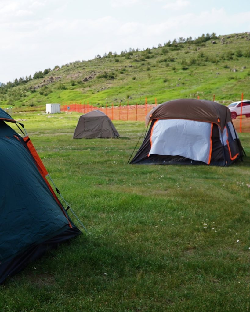 Erciyes’te doğayla iç içe konforlu kamp imkanı