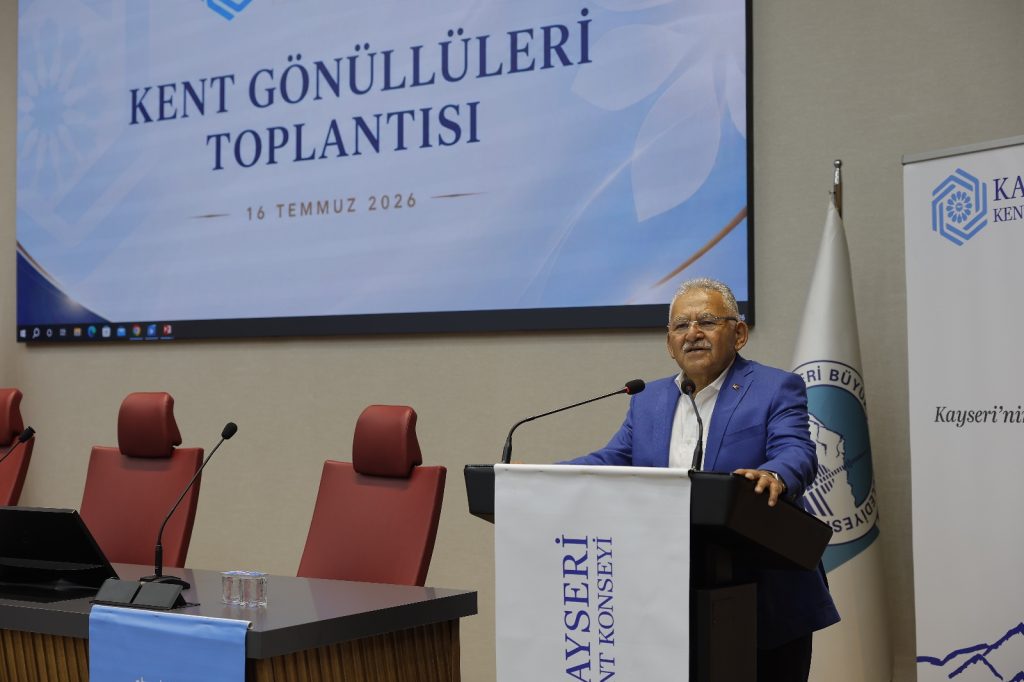 Başkan Büyükkılıç’tan ortak akıl ve gönüllülük vurgusu