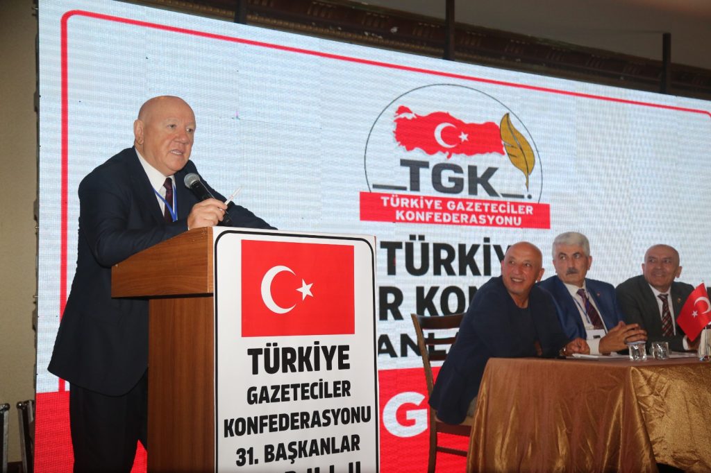 TGK’da Basın Meslek Yasası Taslağı görüşüldü