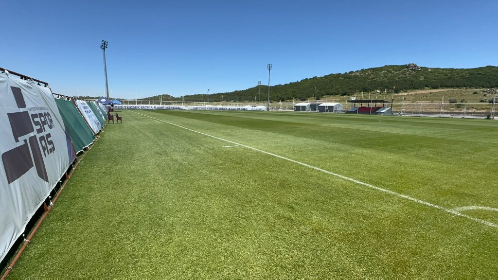 Erciyes, spor kulüplerinin kamp üssü oldu