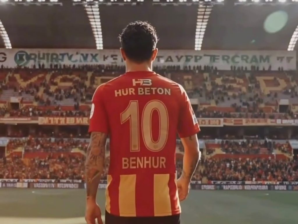 Benhur Keser, Kayserispor’a dönüşünü duyurdu