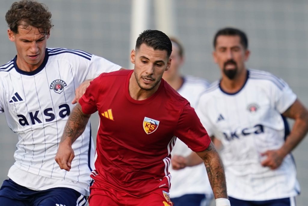 Erciyes Kampında Kayserispor’a Kasımpaşa Engeli: 1-0