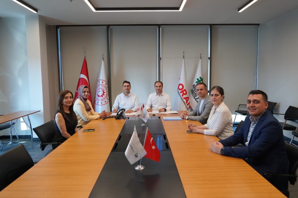 Melikgazi’nin Seramik Atölyesi Projesine ORAN Desteği