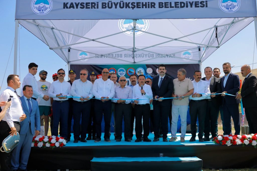 Tomarza’da Su Sporları Sezonu Açıldı
