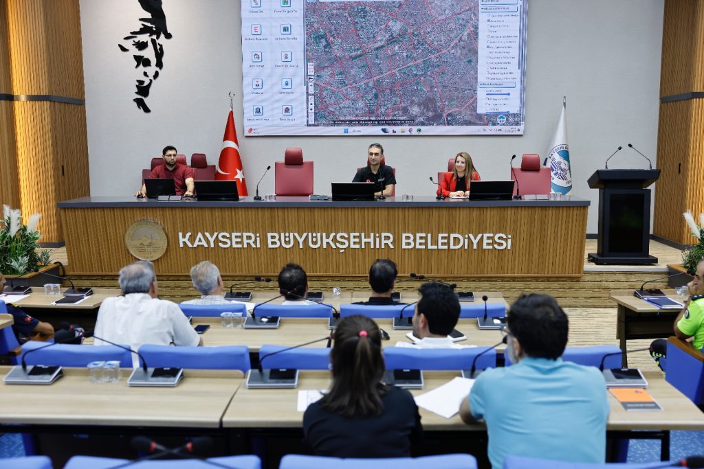 Kayseri’de afetlere karşı ortak veri altyapısı oluşturuluyor