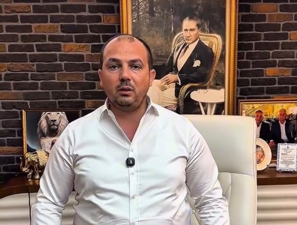 Alaaddin Çağlıköse’den ‘bıçaklı saldırı’ açıklaması