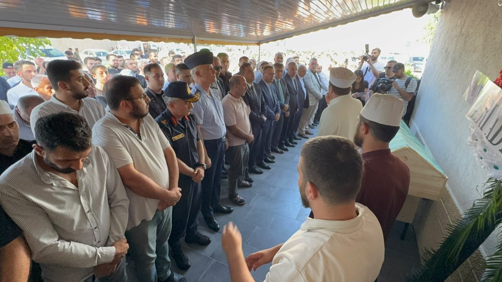 Hakim ve savcı yardımcısı Yusuf Aslan’ı hafız kardeşi son yolculuğuna uğurladı