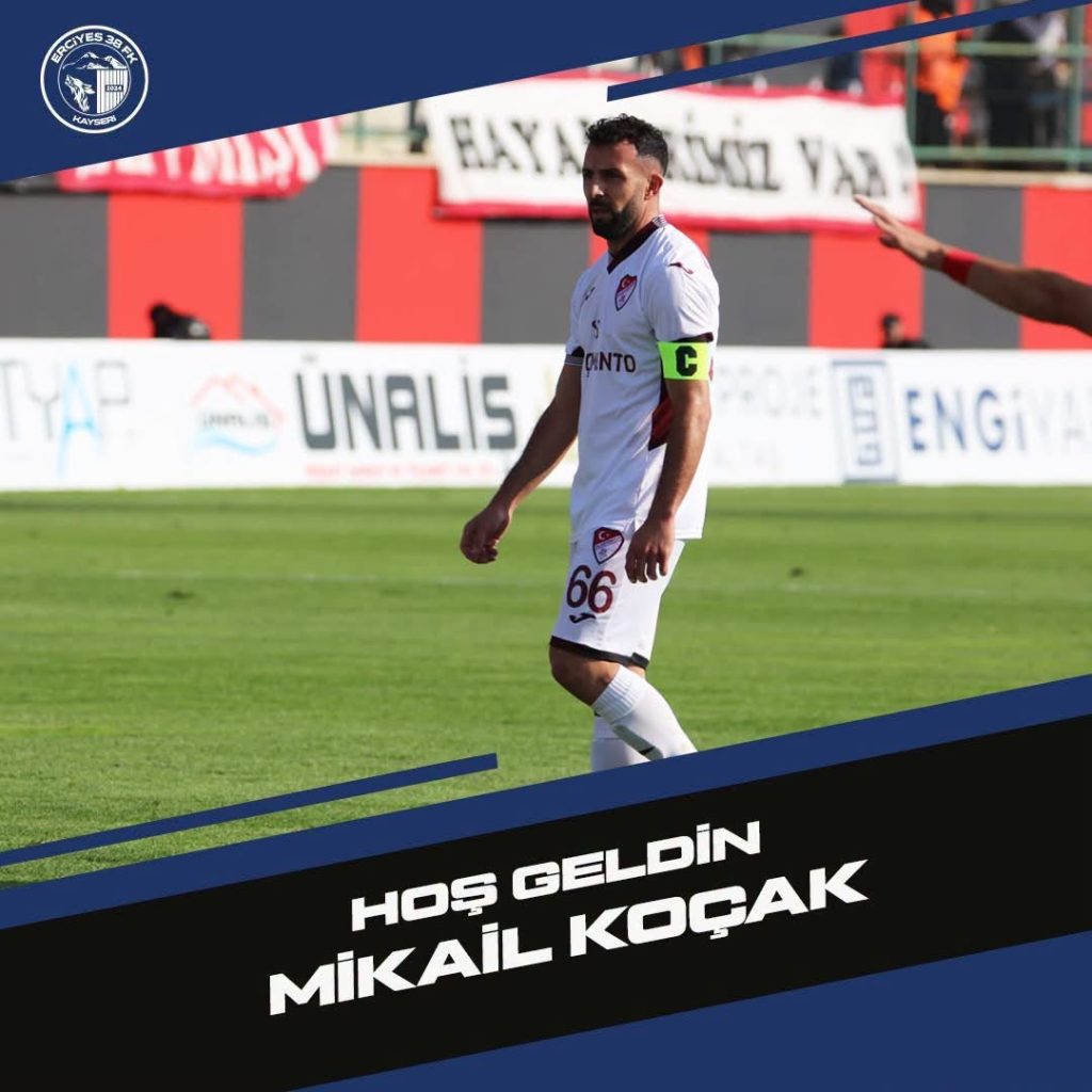 Erciyes 38 FK Mikail Koçak’ı transfer etti