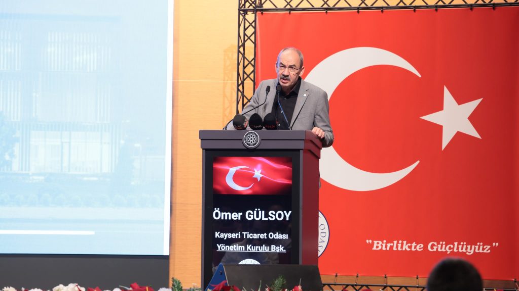 KTO Başkanı Ömer Gülsoy: Enflasyon düşmeden yatırımda öngörülebilirlik sağlanamaz