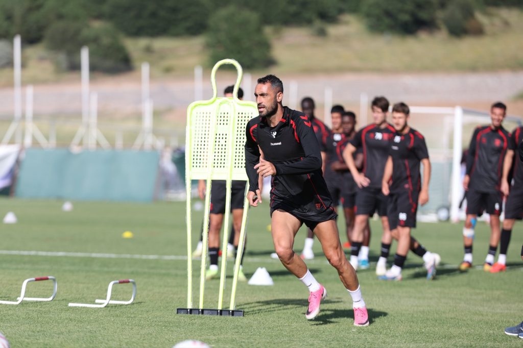 Sivasspor, Erciyes’te yeni sezona hazırlanıyor