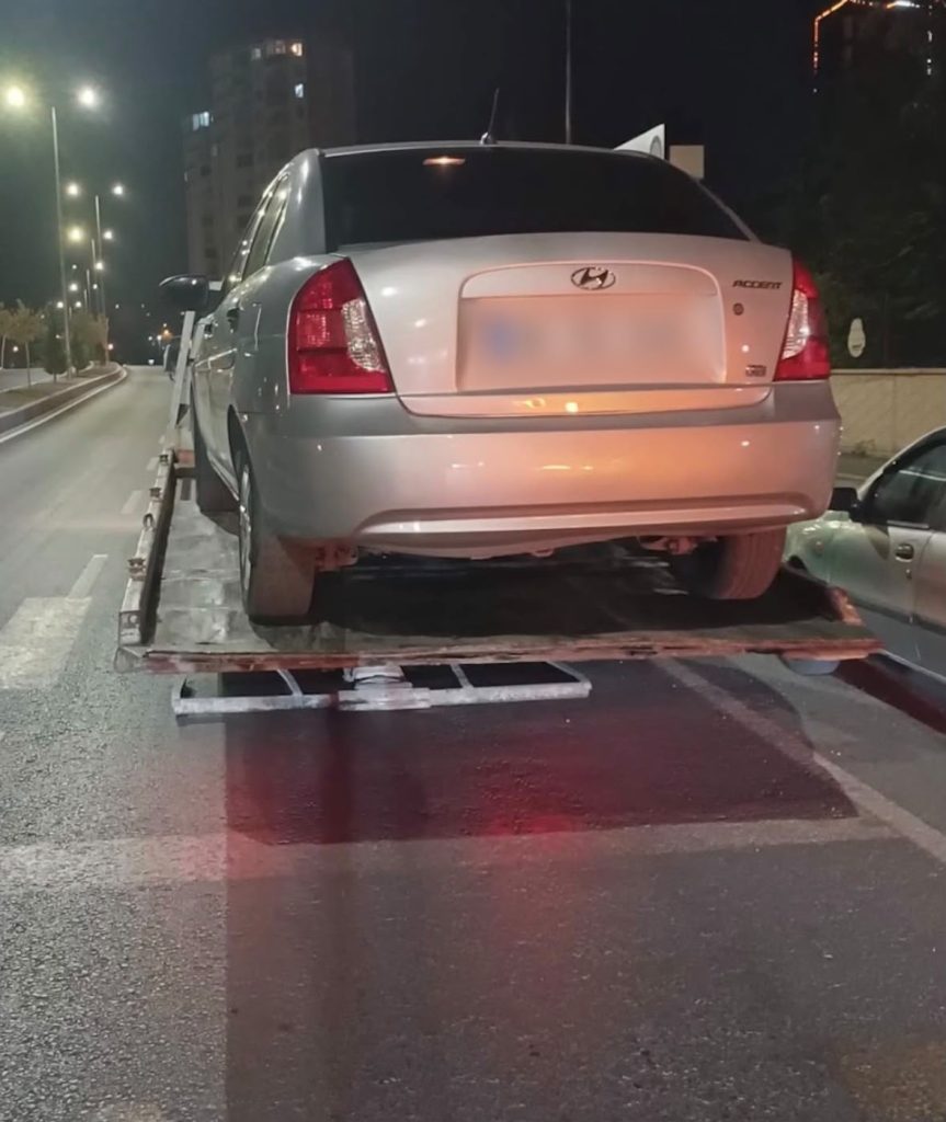 Kayseri’de aracından saldırı amaçlı inen sürücüye 360 bin TL ceza