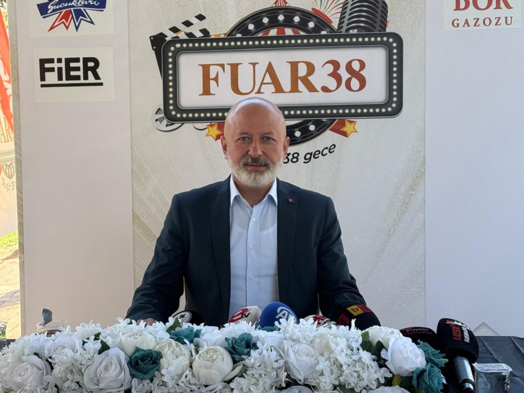 Başkan Çolakbayrakdar: Fuar38 ile Kayseri’nin fuar geleneği yeniden canlanacak