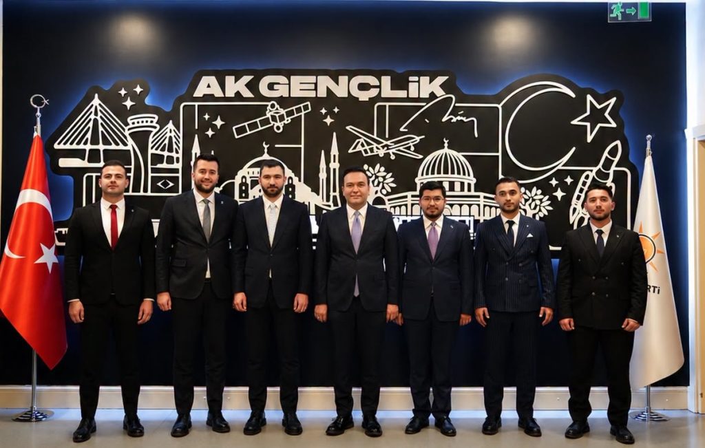 AK Parti Melikgazi Gençlik Kolları Başkanlığı’nda Yusuf Duygun dönemi