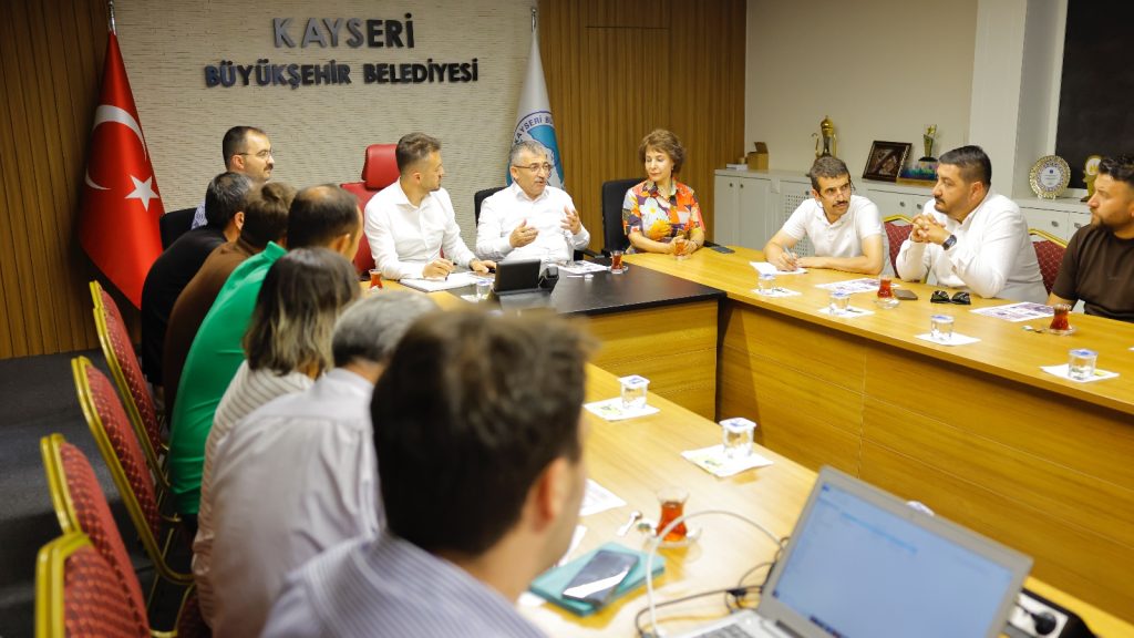 Büyükşehir’den ilçe belediyelerine dijital hizmet hamlesi
