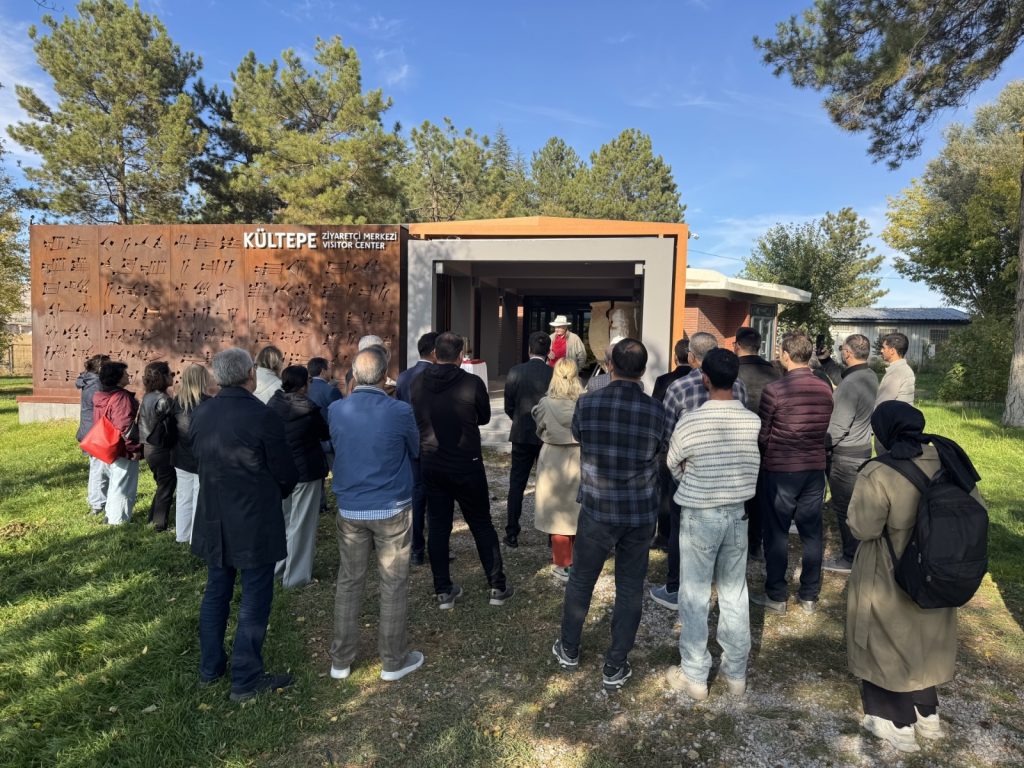 Kültepe’de 78’inci yıl kazıları uluslararası ekiple sürüyor