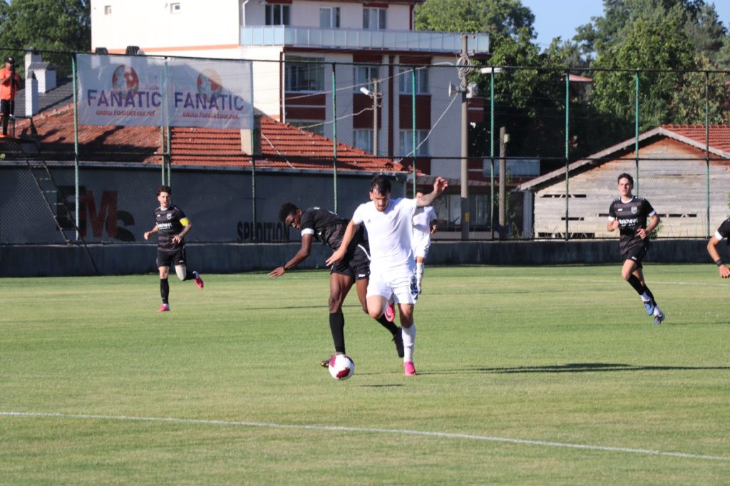 Erciyes 38 FK ilk hazırlık maçında All Bidda’yı mağlup etti: 2-0
