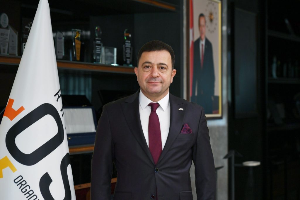 Kayseri OSB Başkanı Yalçın: Kayseri 6 ayda 1 milyar 928 milyon dolarlık ihracat yaptı