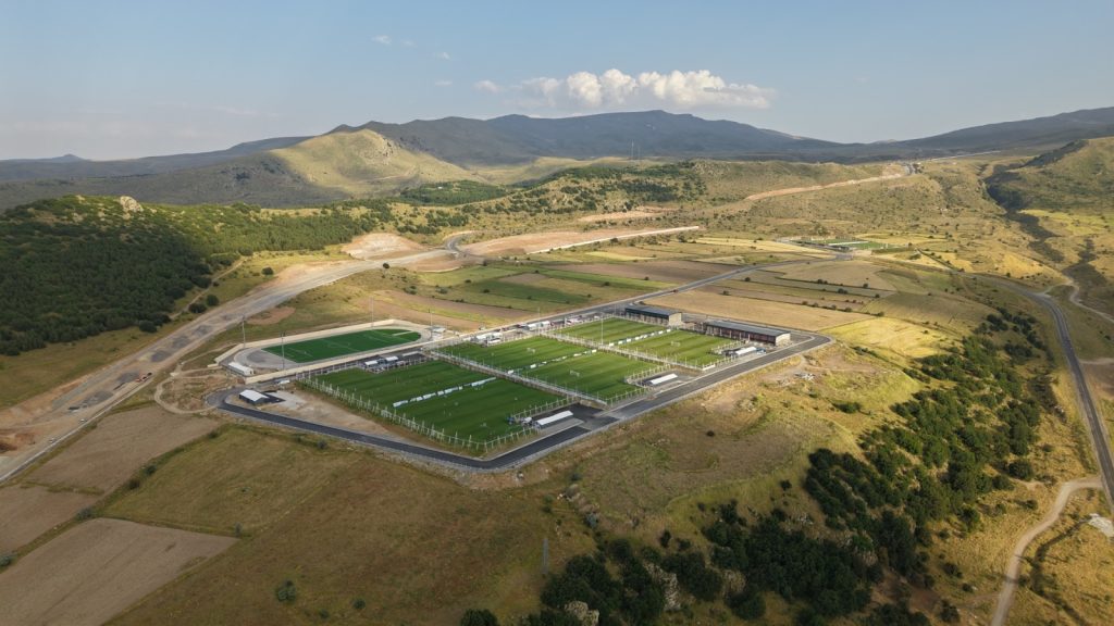 Erciyes Yüksek İrtifa Kamp Merkezi yeni sezonda da kulüplerin gözdesi