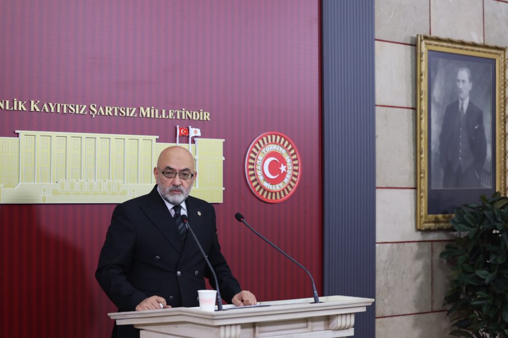AK Parti’li Cıngı: Hedefimiz Erciyes’ten 1 milyar dolar