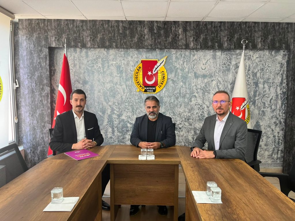 Kayseri Gazeteciler Cemiyeti ile Uğur Okulları ve Bahçeşehir Koleji Arasında Eğitim İş Birliği
